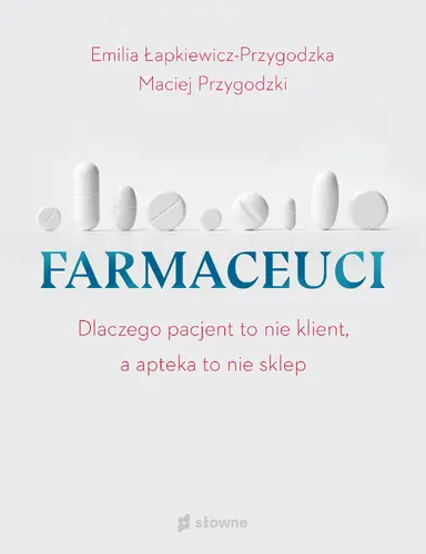 Okładka: Farmaceuci