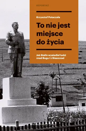 Okładka: To nie jest miejsce do życia