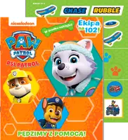 Okładka: Psi Patrol. Ekipa na 102! cz. 51 Pędzimy z pomocą!