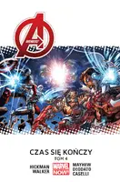 Okładka: Avengers – Czas się kończy, tom 4