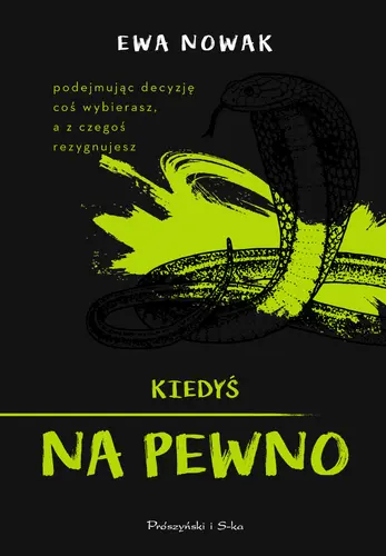 Okładka: Kiedyś na pewno