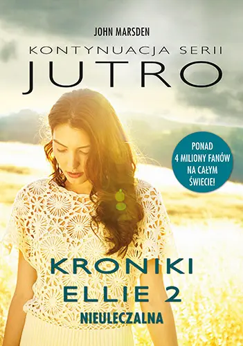 Okładka: Kroniki Ellie 2: Nieuleczalna