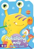 Okładka: Pokoloruj mnie. Ufoludek Benek