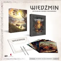Okładka: Wiedźmin. Oficjalna księga kucharska (edycja specjalna)