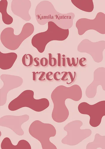 Okładka: Osobliwe rzeczy