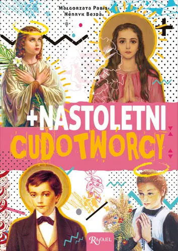 Okładka: Nastoletni cudotwórcy