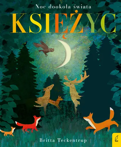 Okładka: Księżyc
