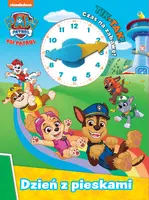 Okładka: Psi Patrol. TIK TAK! Dzień z pieskami