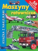 Okładka: Maszyny ratownicze