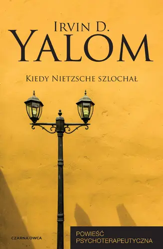 Okładka: Kiedy Nietzsche szlochał