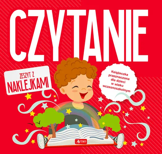 Okładka: Czytanie. Zeszyt z naklejkami