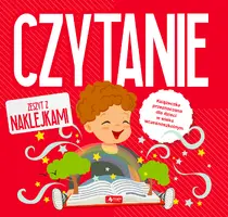 Okładka: Czytanie. Zeszyt z naklejkami
