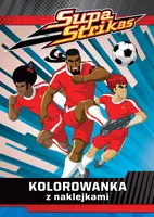 Okładka: SUPA STRIKAS Kolorowanka 1