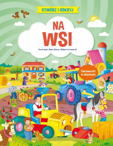 Okładka: Otwórz i odkryj. Na wsi