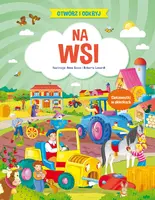 Okładka: Otwórz i odkryj. Na wsi