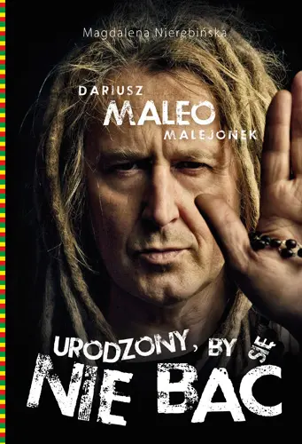 Okładka: Urodzony, by się nie bać