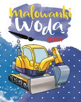 Okładka: Malowanki wodą Pojazdy