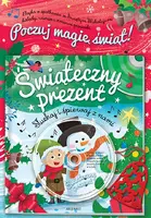 Okładka: Świąteczny prezent. Słuchaj i śpiewaj razem z nami. Pakiet