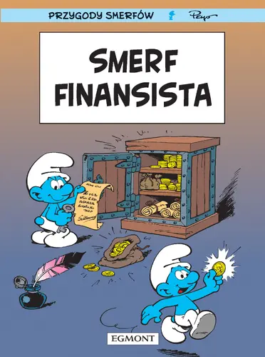 Okładka: Smerfy. Smerf Finansista
