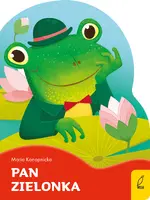 Okładka: Pan Zielonka. Wykrojnik