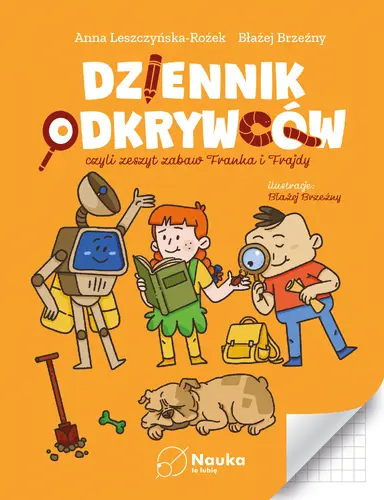Okładka: Franek i Frajda.