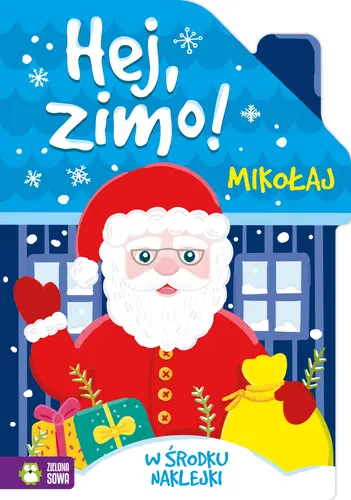 Okładka: Hej, zimo! Mikołaj