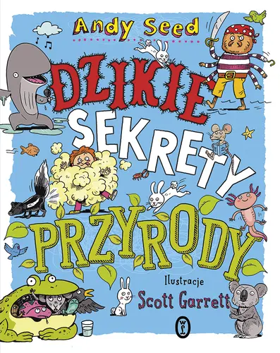 Okładka: Dzikie sekrety przyrody