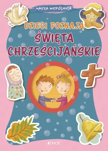 Okładka: Dzieci poznają rok liturgiczny