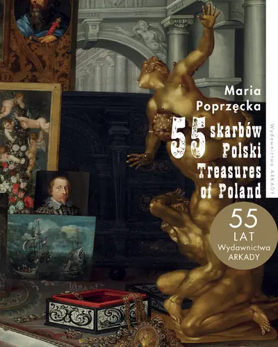 Okładka: 55 skarbów Polski