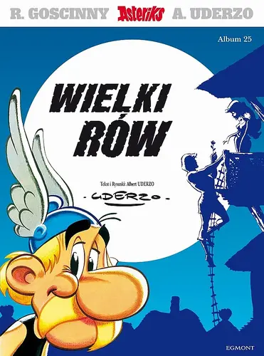 Okładka: Wielki rów
