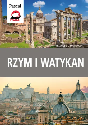 Okładka: Rzym i Watykan [Przewodnik ilustrowany]