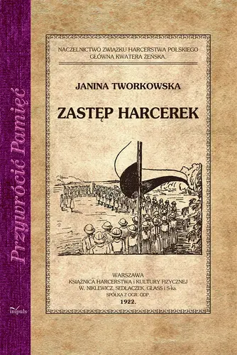Okładka: Zastęp harcerek