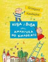 Okładka: Kuba i Buba, czyli awantura do kwadratu