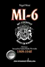 Okładka: MI-6. Operacje brytyjskiej służby wywiadu 1909-1945