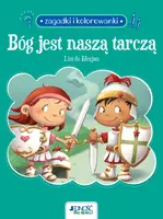 Okładka: Zagadki i kolorowanki.