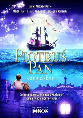 Okładka: Piotruś Pan z angielskim