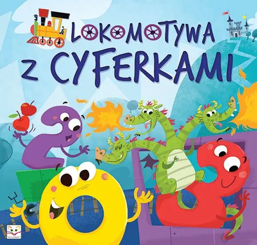 Okładka: Lokomotywa z cyferkami