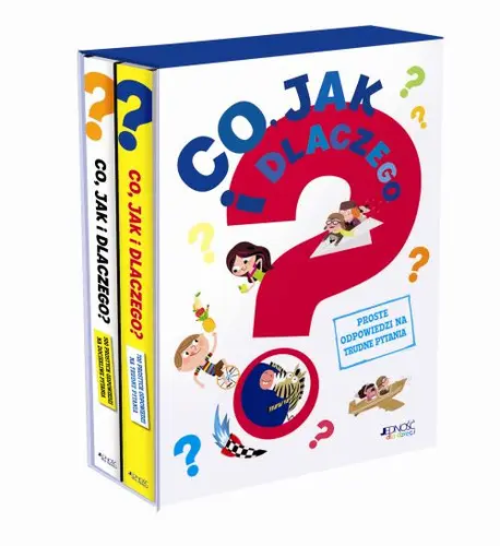 Okładka: Co, jak i dlaczego?