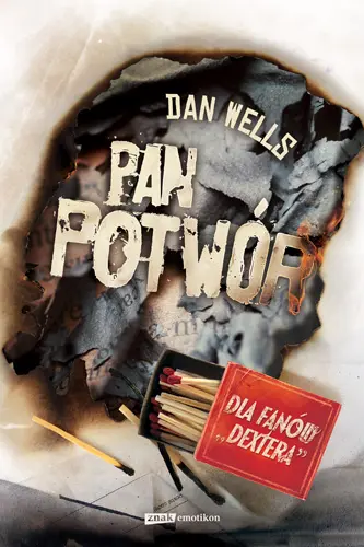 Okładka: Pan Potwór