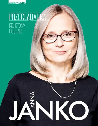 Okładka: Przeglądarka. Felietony poufałe