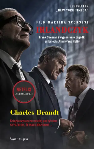 Okładka: Irlandczyk