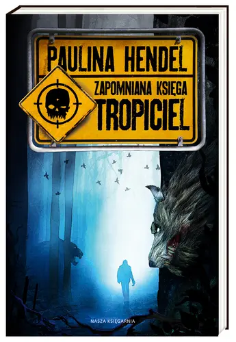 Okładka: Tropiciel. Zapomniana księga