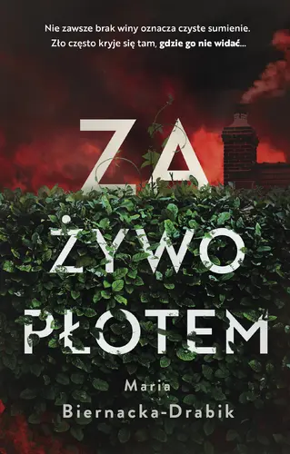 Okładka: Za żywopłotem