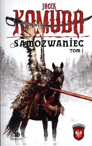 Okładka: Samozwaniec, tom 1