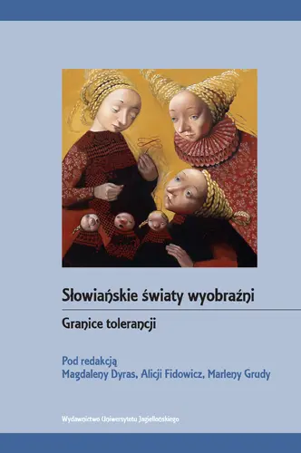 Okładka: Słowiańskie światy wyobraźni