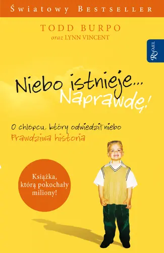 Okładka: Niebo istnieje... Naprawdę!