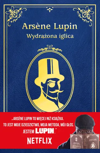 Okładka: Arsène Lupin. Wydrążona iglica