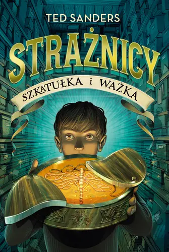 Okładka: Strażnicy 1. Szkatułka i ważka