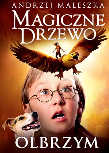 Okładka: Magiczne drzewo. Olbrzym