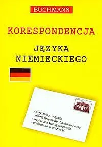 Okładka: Korespondencja języka niemieckiego
